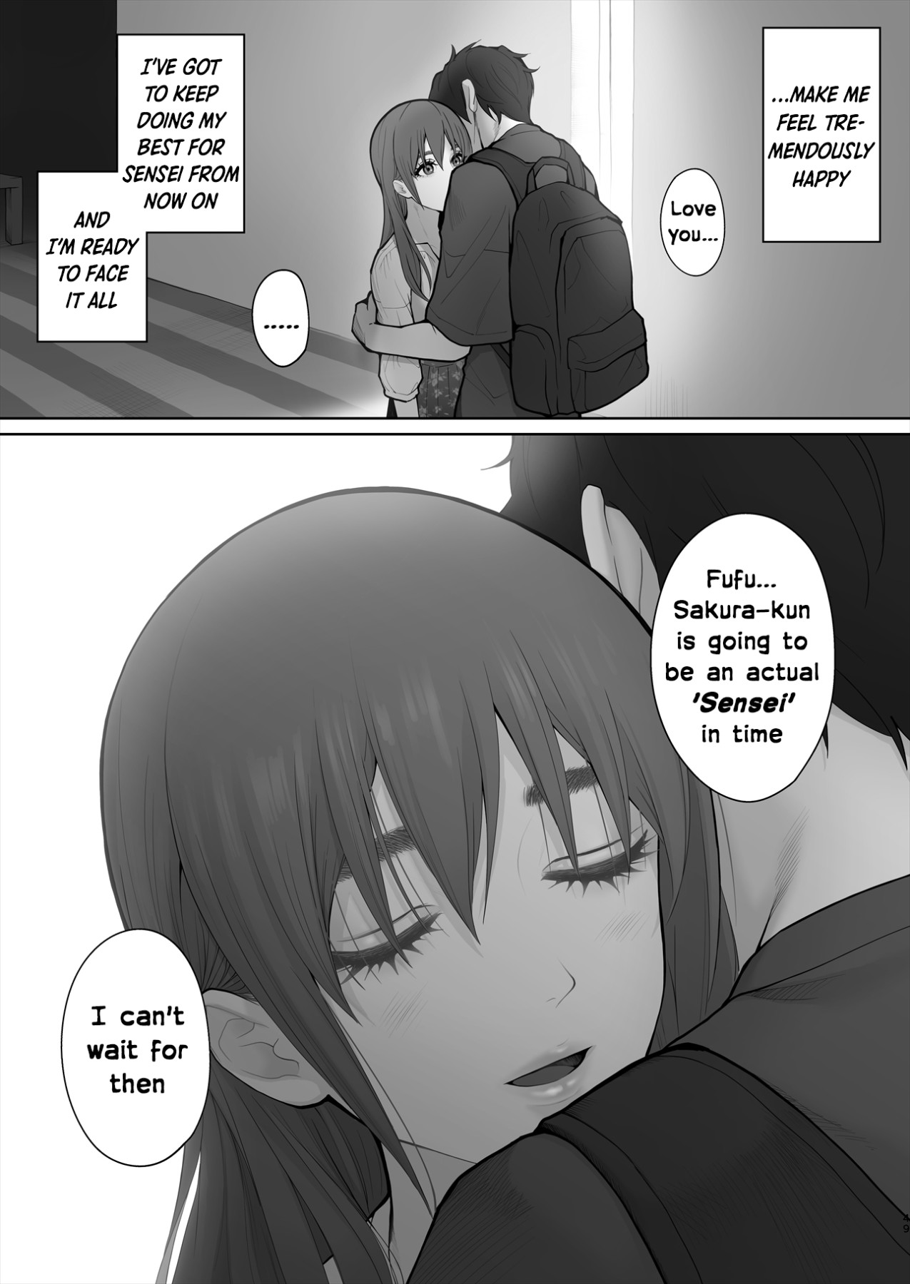 Hentai Manga Comic-My Teacher Who, Prior to Our Encounter, Has Been Leashed In-Read-124